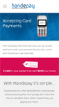 Mobile Screenshot of handepay.co.uk